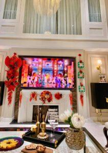 tự decor Tết tại nhà