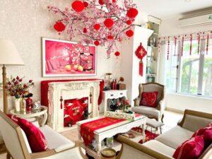 tự decor Tết tại nhà