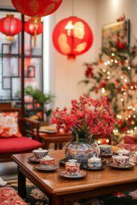 tự decor Tết tại nhà