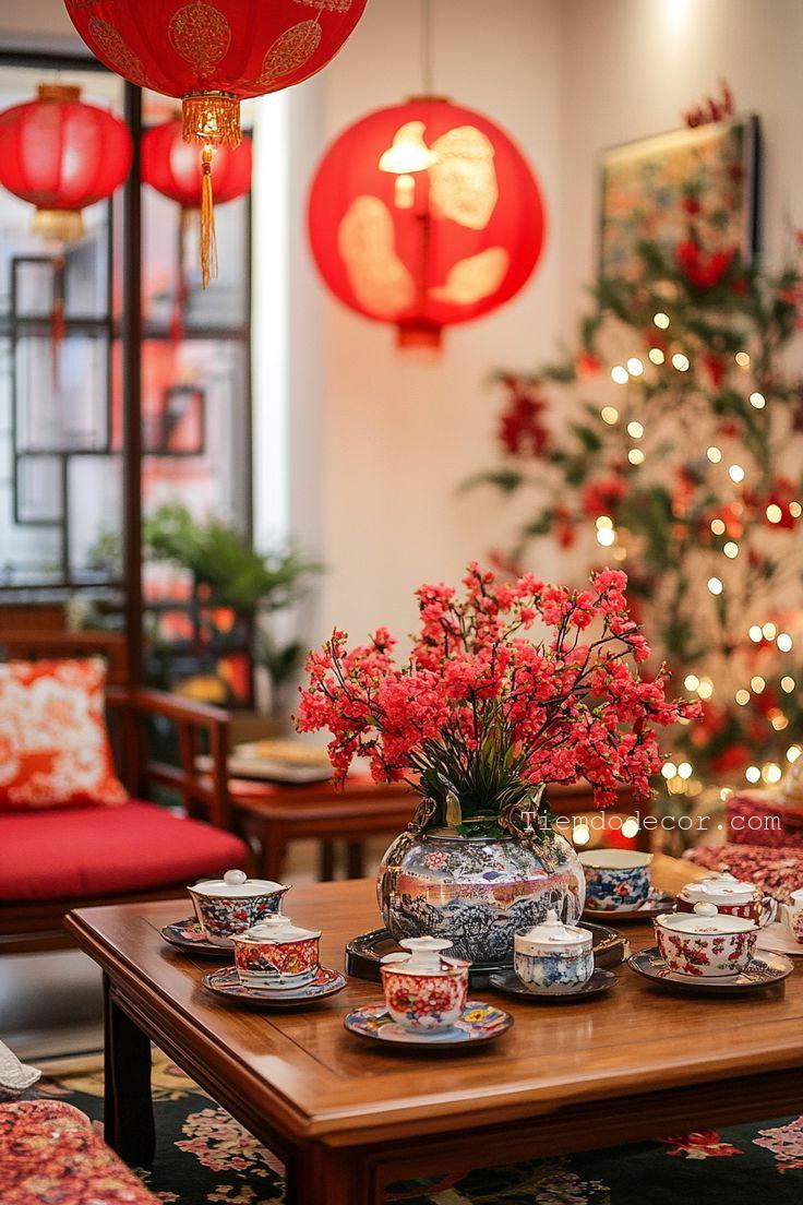 tự decor Tết tại nhà