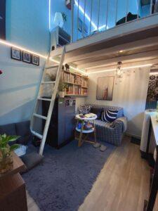 tự decor nhà trọ