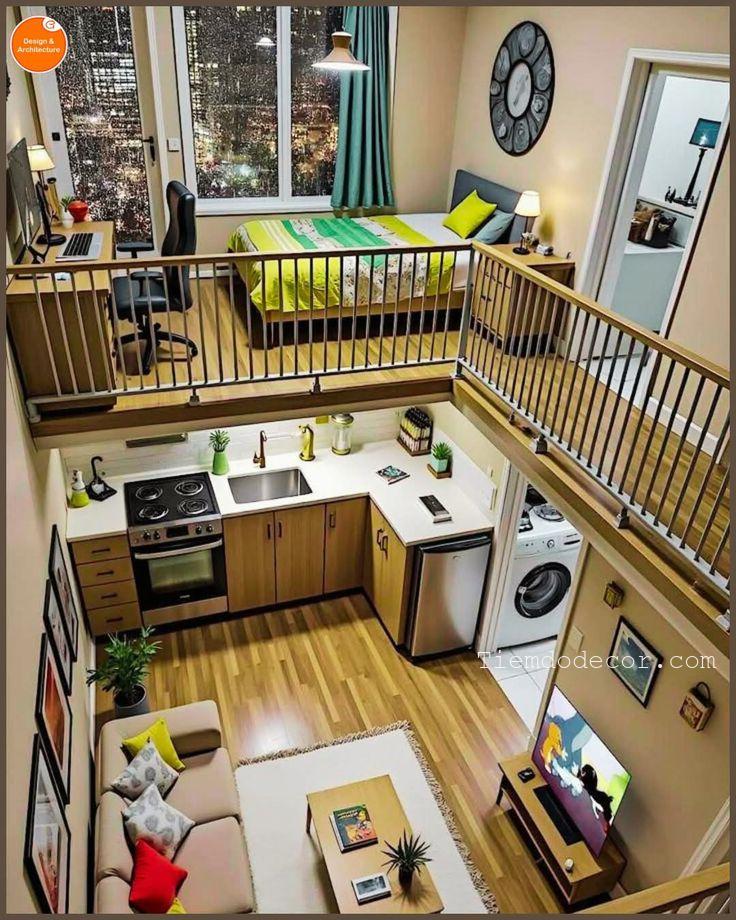 tự decor nhà trọ