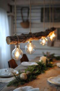 tự làm đèn decor