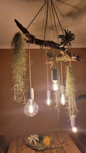 tự làm đèn decor