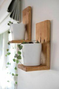 tự làm kệ treo tường