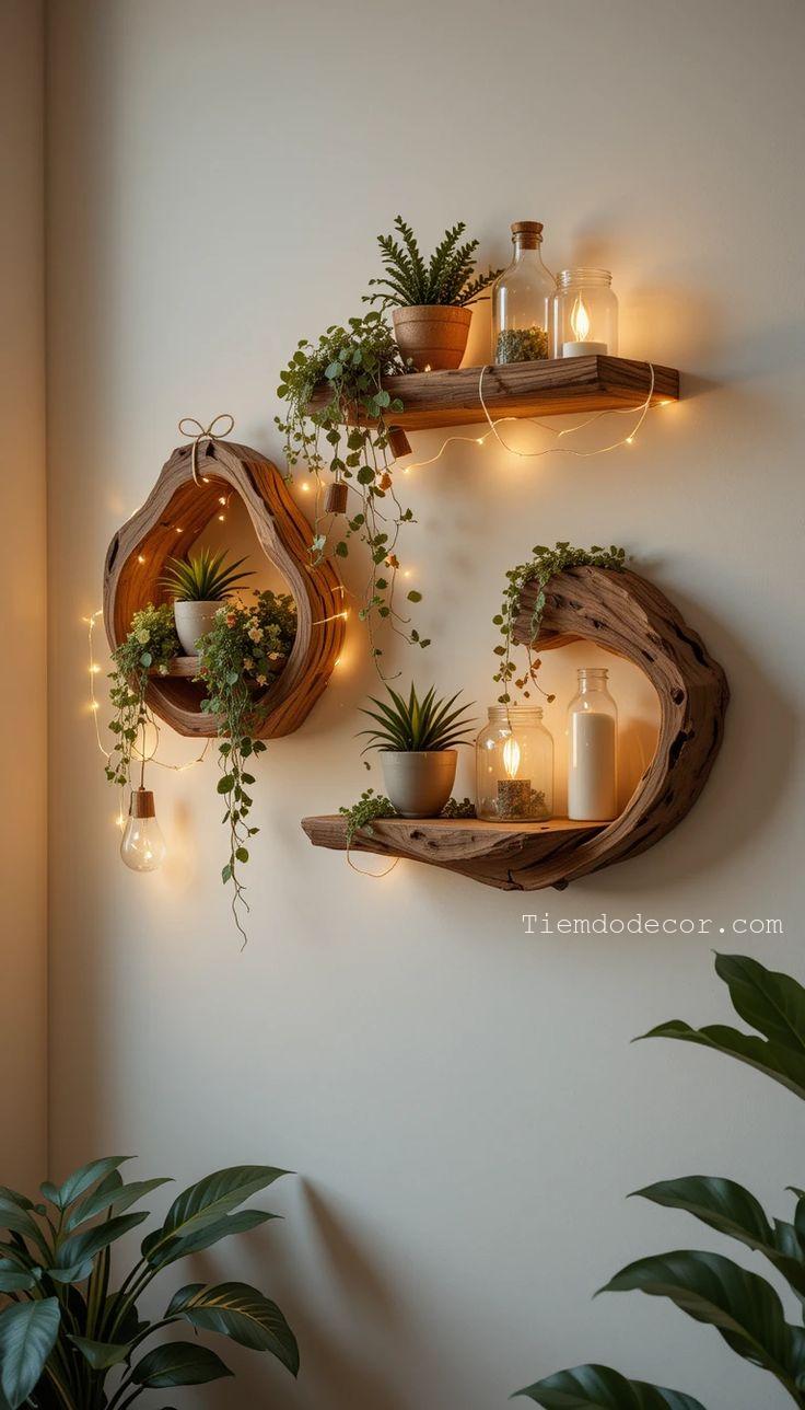 tự làm kệ treo tường
