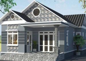 màu sơn nhà mệnh Mộc