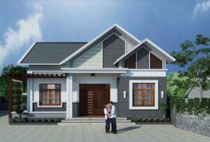 màu sơn nhà mệnh Mộc