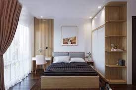 Phối màu nội thất phòng ngủ hiện đại