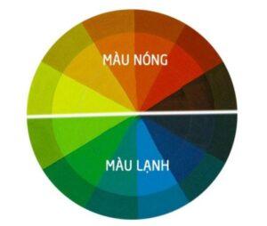 bảng màu tương phản