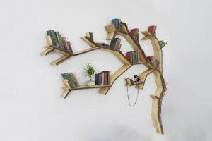 decor kệ sách độc lạ