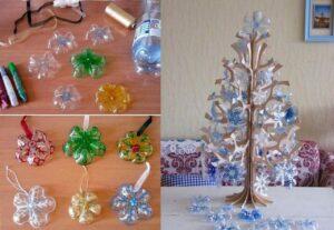 decor nhà bằng đồ tái chế