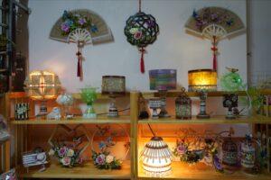 decor nhà bằng đồ tái chế
