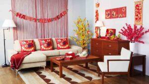 decor nhà cho dịp lễ tết