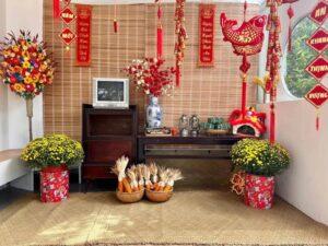 decor nhà cho dịp lễ tết