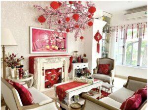 decor nhà cho dịp lễ tết