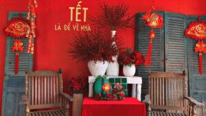 decor nhà cho dịp lễ tết