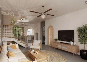 decor nhà phong cách Bắc Âu