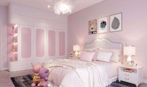 decor phòng ngủ bé gái