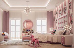 decor phòng ngủ bé gái