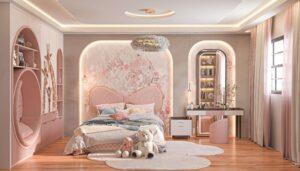 decor phòng ngủ bé gái