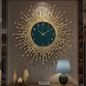 đồ decor có ánh sáng vàng