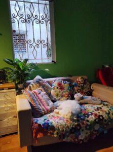 đồ decor handmade từ vải