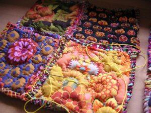 đồ decor handmade từ vải