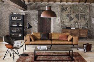 đồ decor phong cách Industrial