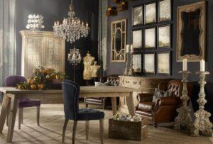 đồ decor phong cách Pháp cổ