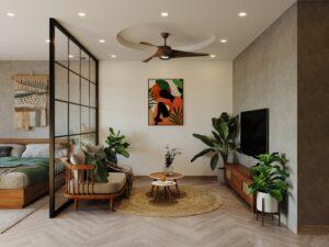 đồ decor phong cách tropical