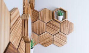 đồ decor sử dụng từ gỗ tái chế