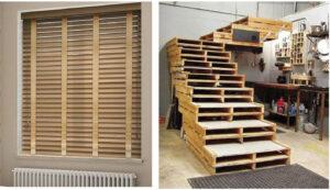 đồ decor sử dụng từ gỗ tái chế