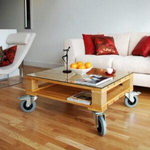 đồ decor sử dụng từ gỗ tái chế