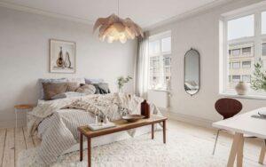 đồ decor tông trắng tinh tế