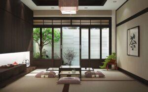 đồ trang trí cho nhà phong cách Zen
