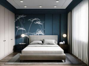 đồ trang trí đầu giường ngủ