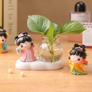 đồ trang trí để bàn dễ thương