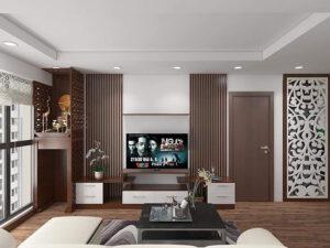 đồ trang trí để kệ TV