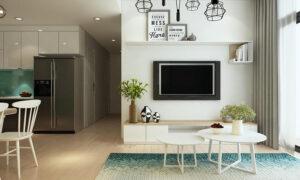 đồ trang trí để kệ TV