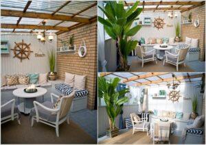 đồ trang trí theo chủ đề biển cả