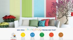 Màu Hợp Phong Thủy Nhà Chung Cư