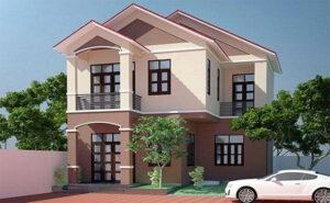 màu ngoại thất mệnh Thổ