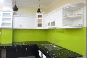 Màu nhà bếp mệnh Mộc