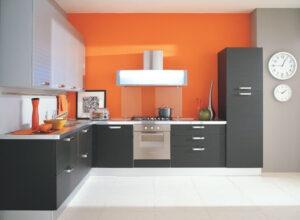 màu nhà bếp mệnh Thổ