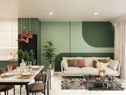 màu nội thất hợp mệnh Thổ