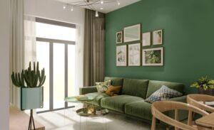 màu nội thất hợp mệnh Thổ