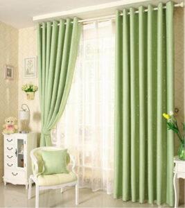màu rèm cửa mệnh Mộc