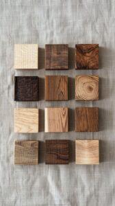 màu sắc và vật liệu decor