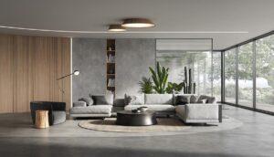 màu sắc và vật liệu decor
